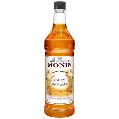 Monin Toasted Marshmallow, 4 x 1 LT Case - Beverages