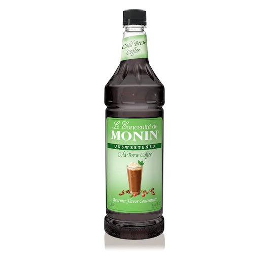 Monin Cold Brew Coffee Concentrate, 4 x 1 LT Case - Coffee & Tea