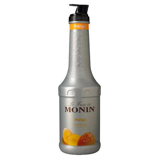 Monin Mango Puree, 4 x 1 LT Case - Beverages