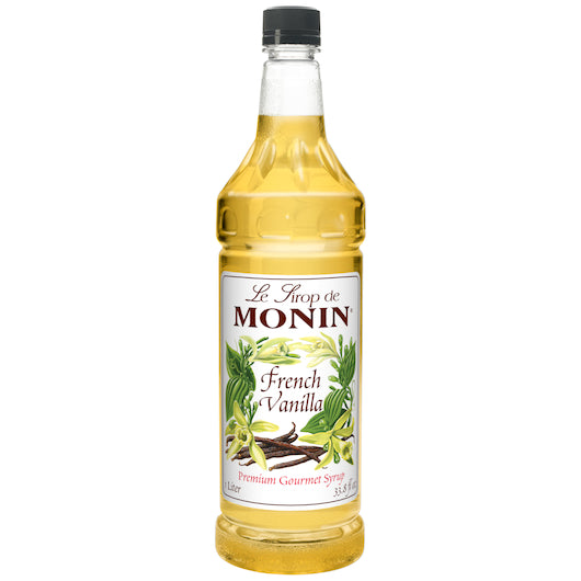 Monin French Vanilla, 4 x 1 LT Case - Beverages