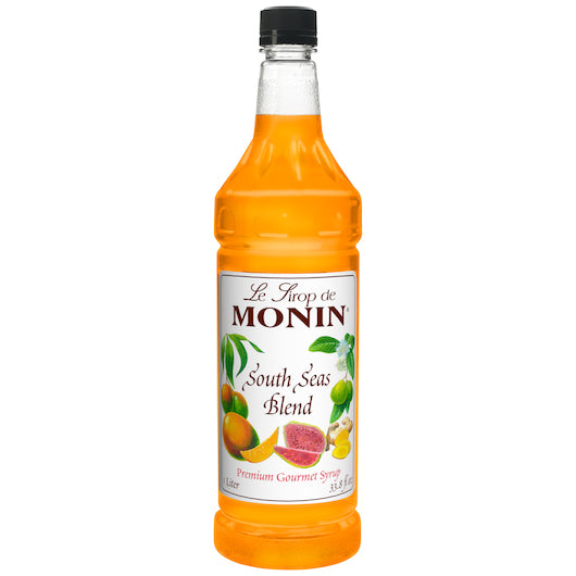 Monin South Seas Blend Syrup, 4 x 1 LT Case - Beverages