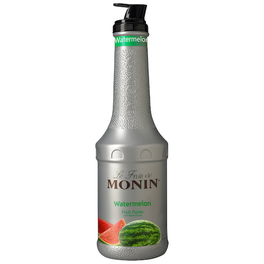 Monin Watermelon Puree, 4 x 1 LT Case - Beverages