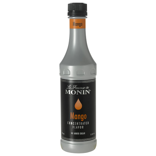 Monin Mango Concentrate Flavor, 4 x 375 ML Case - Beverages