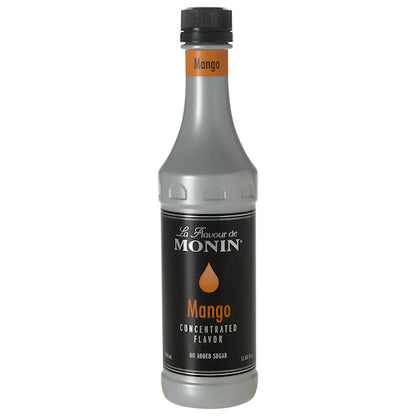 Monin Mango Concentrate Flavor, 4 x 375 ML Case - Beverages