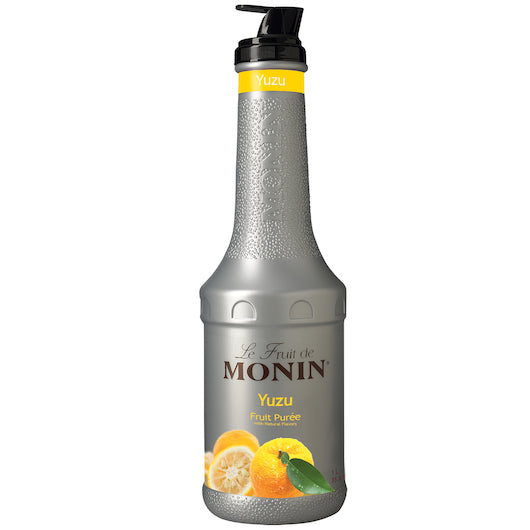 Monin Yuzu Puree, 4 x 1 LT Case - Beverages
