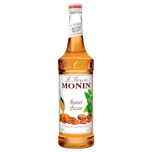 Monin Butter Pecan Syrup, 12 x 750 ML Case - Beverages