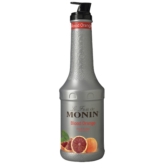 Monin Blood Orange Puree, 4 x 1 LT Case - Beverages