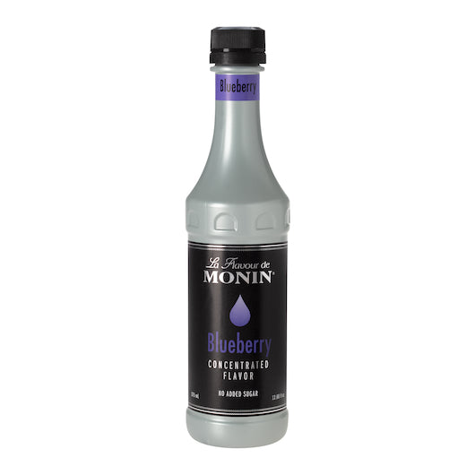 Monin Blueberry Concentrate Flavor, 4 x 375 ML Case - Beverages