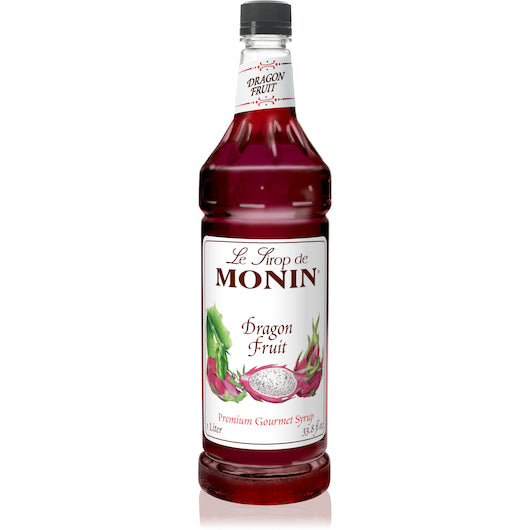 Monin Dragon Fruit, 4 x 1 LT Case - Beverages