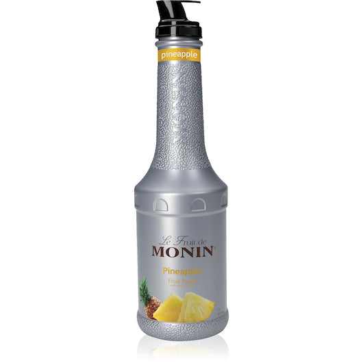 Monin Pineapple Puree, 4 x 1 LT Case - Condiments & Sauces