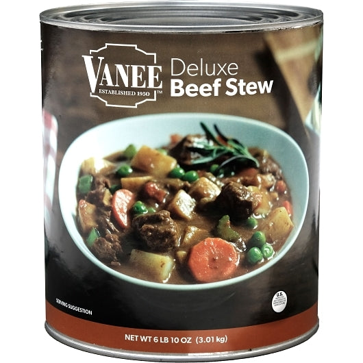 Beef Stew no. Deluxe Beef Stew, 6 x 106 oz Case - DOT product image 2