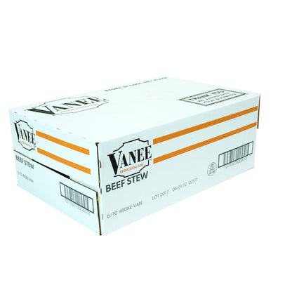 Beef Stew no. Deluxe Beef Stew, 6 x 106 oz Case - GS1 closed shipping case image
