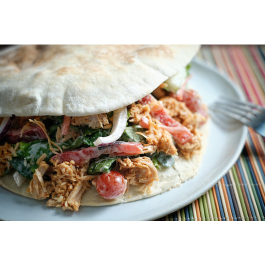 Deluxe Boned Chicken Deluxe Pulled Chicken, 6 x 48 oz Case - DOT product image 7