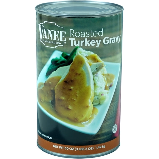 Turkey Roasted Gravy Roasted Turkey Gravy, 12 x 50 oz Case - GS1 inner-pack image