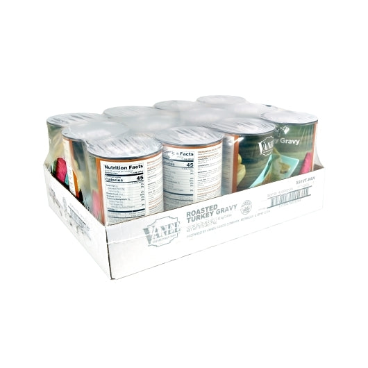 Turkey Roasted Gravy Roasted Turkey Gravy, 12 x 50 oz Case - GS1 closed shipping case image