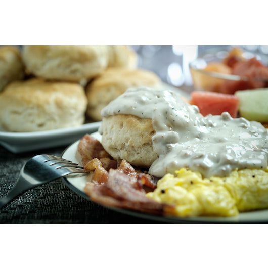 Entree Country Style Sausage Gravy, 6 x 104 oz Case - DOT product image 7