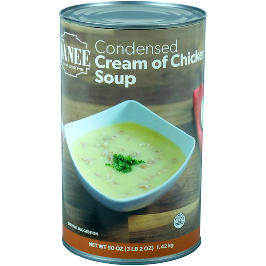 Vanee Cream Of Chicken Soup, 12 x 50 oz Case - Prepared Foods