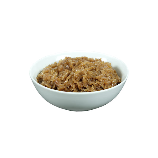 Vanee Caramelized Style Onions, 6 x 48 oz Case - GS1 raw or uncooked product image