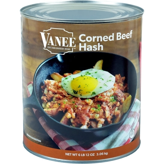 Corned Beef Hash -- 6 no.10 Can - DOT product image 2