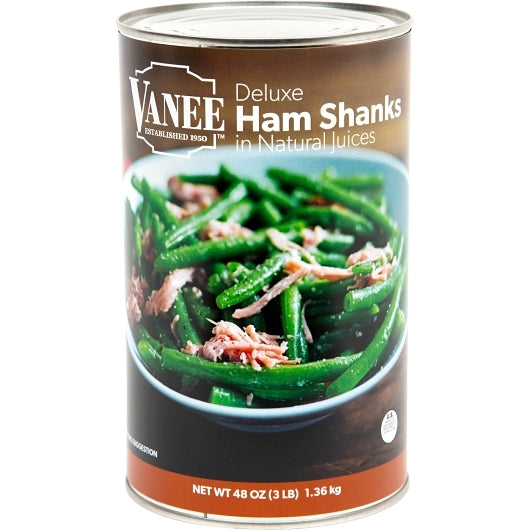 Vanee Ham Shanks, 6 x 48 oz Case - GS1 inner-pack image