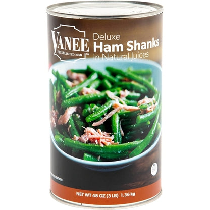 Vanee Ham Shanks, 6 x 48 oz Case - GS1 inner-pack image