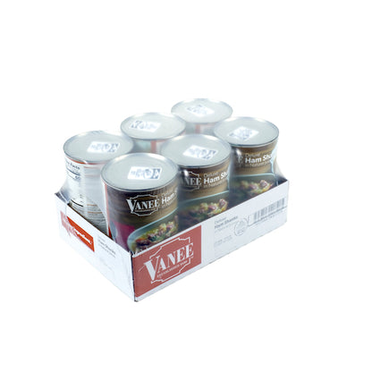Vanee Ham Shanks, 6 x 48 oz Case - GS1 closed shipping case image