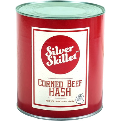 Silver Skillet Corned Beef, 6 x 108 oz Case - Meat, Poultry & Seafood