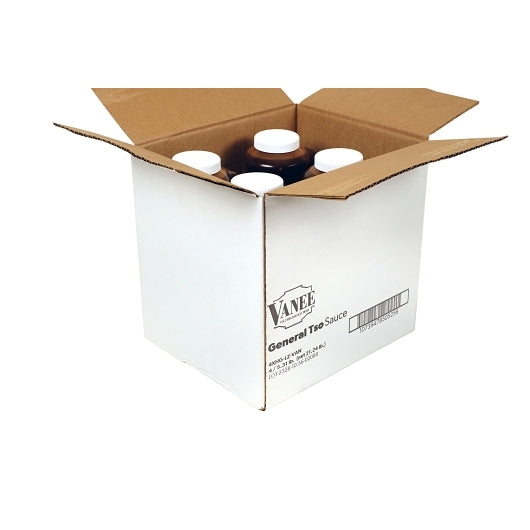 Vanee GENERAL TSO'S SAUCE, 4 x 5.31 lb Case - GS1 open-case image