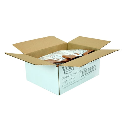 Vanee Chicken Flavored Gravy Mix, 8 x 16 oz Case - GS1 open-case image