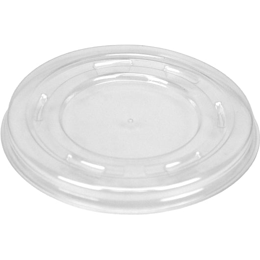 D & W 12 Ounce Vented Plastic Clear Lid Cover, 10 x 50 x 50 each Case - DOT product image 2
