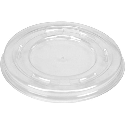 D & W 12 Ounce Vented Plastic Clear Lid Cover, 10 x 50 x 50 each Case - DOT product image 2
