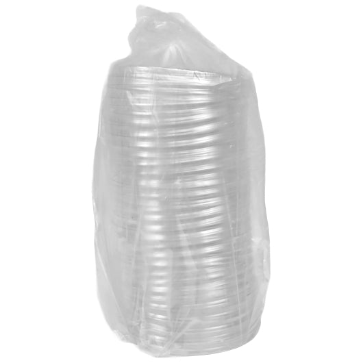 D & W 12 Ounce Vented Plastic Clear Lid Cover, 10 x 50 x 50 each Case - DOT product image 5