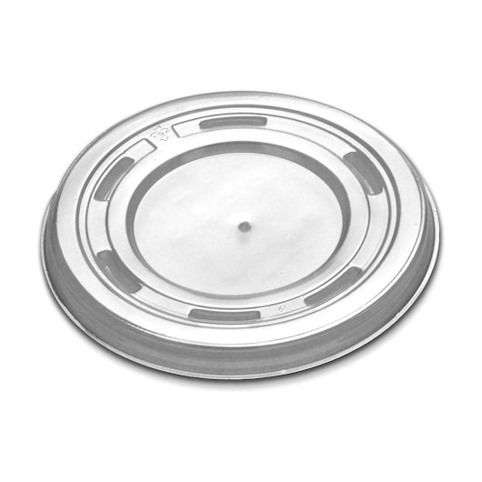 D & W 12 Ounce Vented Plastic Clear Lid Cover, 10 x 50 x 50 each Case - DOT product image 6