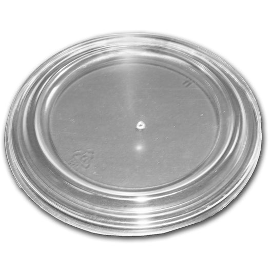 D and W 4/5 Ounce Flat Stackable Vented Lid, 20 x 50 x 50 each Case - DOT product image 3