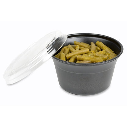 D & W Ops 12 Ounce All Purpose Plastic Vented Container Lid, 20 x 50 x 50 each Case - DOT product image 2