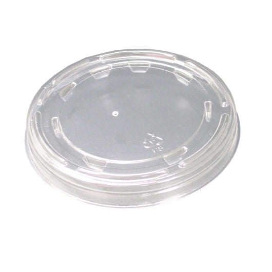 D & W Ops 12 Ounce All Purpose Plastic Vented Container Lid, 20 x 50 x 50 each Case - Food Containers & Lids