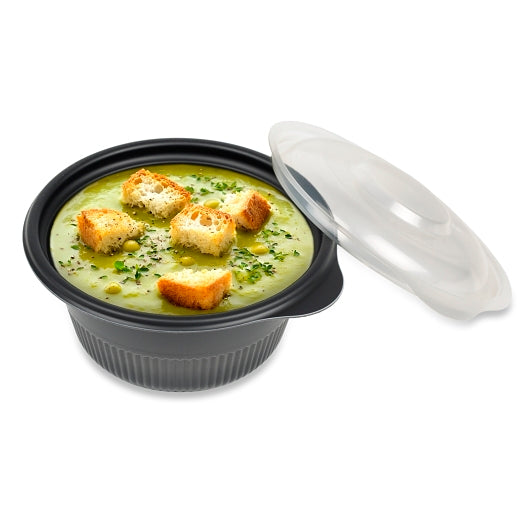 Cruiser Bowl Cruiser 10 Ounce Small Black Bowl, 10 x 50 x 50 each Case - DOT product image 3