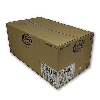 D and W 6 OZ & 12 OUNCE BOWL LID, 10 x 50 x 50 each Case - DOT product image 4