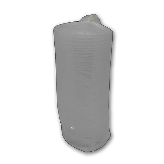 D and W 6 oz & 12 Ounce Bowl Lid, 10 x 50 x 50 each Case - Food Containers & Lids
