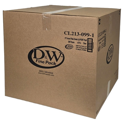 Forum D & Forum 9 Inches High Dome Vented Lid, 4 x 75 x 75 each Case - DOT product image 3