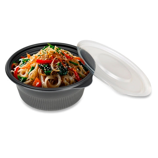Cruiser Bowl Cruiser 16 Ounce Black Bowl, 8 x 78 x 78 each Case - DOT product image 3