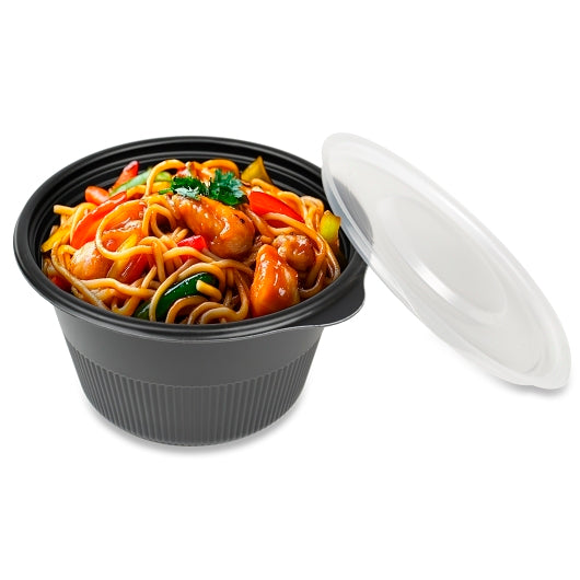 Cruiser Bowl Lrg Cruiser 16 Ounce Pin Vent Bowl Lid, 12 x 52 x 52 each Case - DOT product image 2