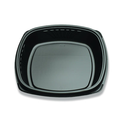 Forum Cf Forum 12" Black, Deep, Square Cater Tray, 2 x 30 x 30 each Case - DOT product image 2