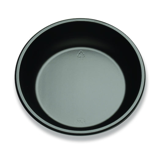 D&W Fine Pack Tradewinds 24 Ounce Black Bowl, 4 x 100 x 100 each Case - Plates Bowls