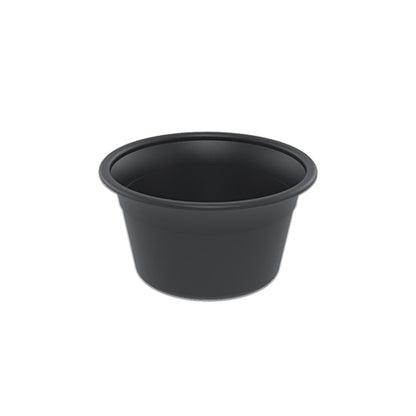 D & W CUP PLASTIC COLD BLACK 8 OUNCE, 20 x 50 x 50 each Case - DOT product image 2