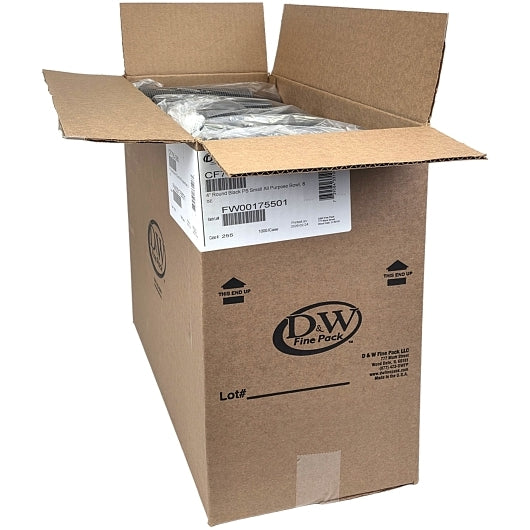 D & W CUP PLASTIC COLD BLACK 8 OUNCE, 20 x 50 x 50 each Case - DOT product image 5