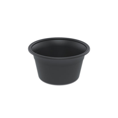 D & W CUP PLASTIC COLD BLACK 8 OUNCE, 20 x 50 x 50 each Case - DOT product image 6