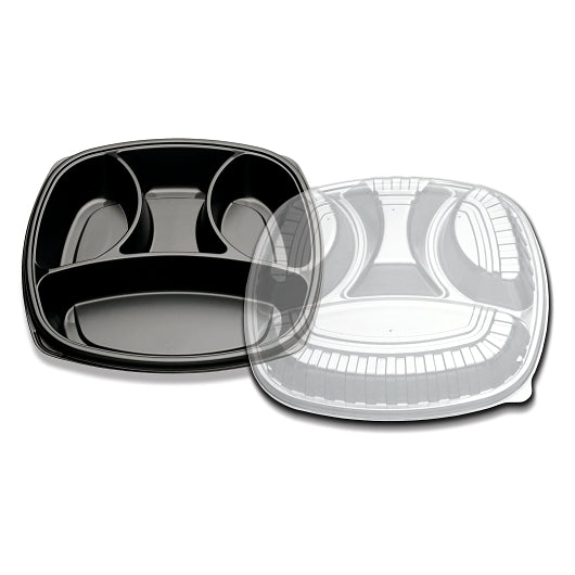 Forum 14 Inch 4 Compartment with Lid Combo, 1 x 25 x 25 each Case - DOT product image 2
