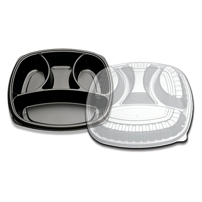 Forum 14 Inch 4 Compartment with Lid Combo, 1 x 25 x 25 each Case - DOT product image 2