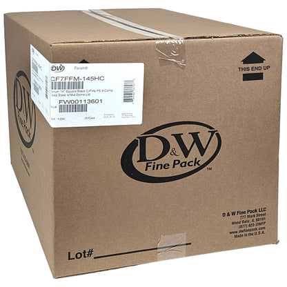 Forum 14 Inch 4 Compartment with Lid Combo, 1 x 25 x 25 each Case - DOT product image 3